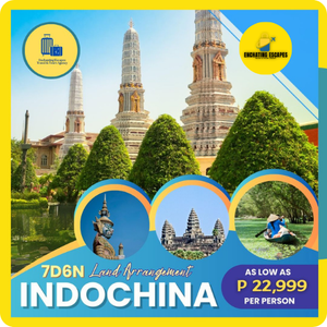 7D6N INDOCHINA LAND ARRANGEMENT PACKAGE!