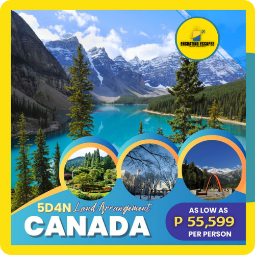 CANADA LAND ARRANGEMENT PACKAGE!