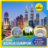 3D2N KUALA LUMPUR  LAND ARRANGEMENT PACKAGE!