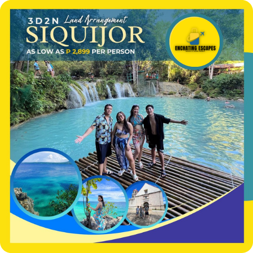 3D2N SIQUIJOR LAND ARRANGEMENT PACKAGE!