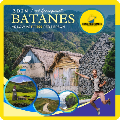 3D2N BATANES LAND ARRANGEMENT PACKAGE PROMO!